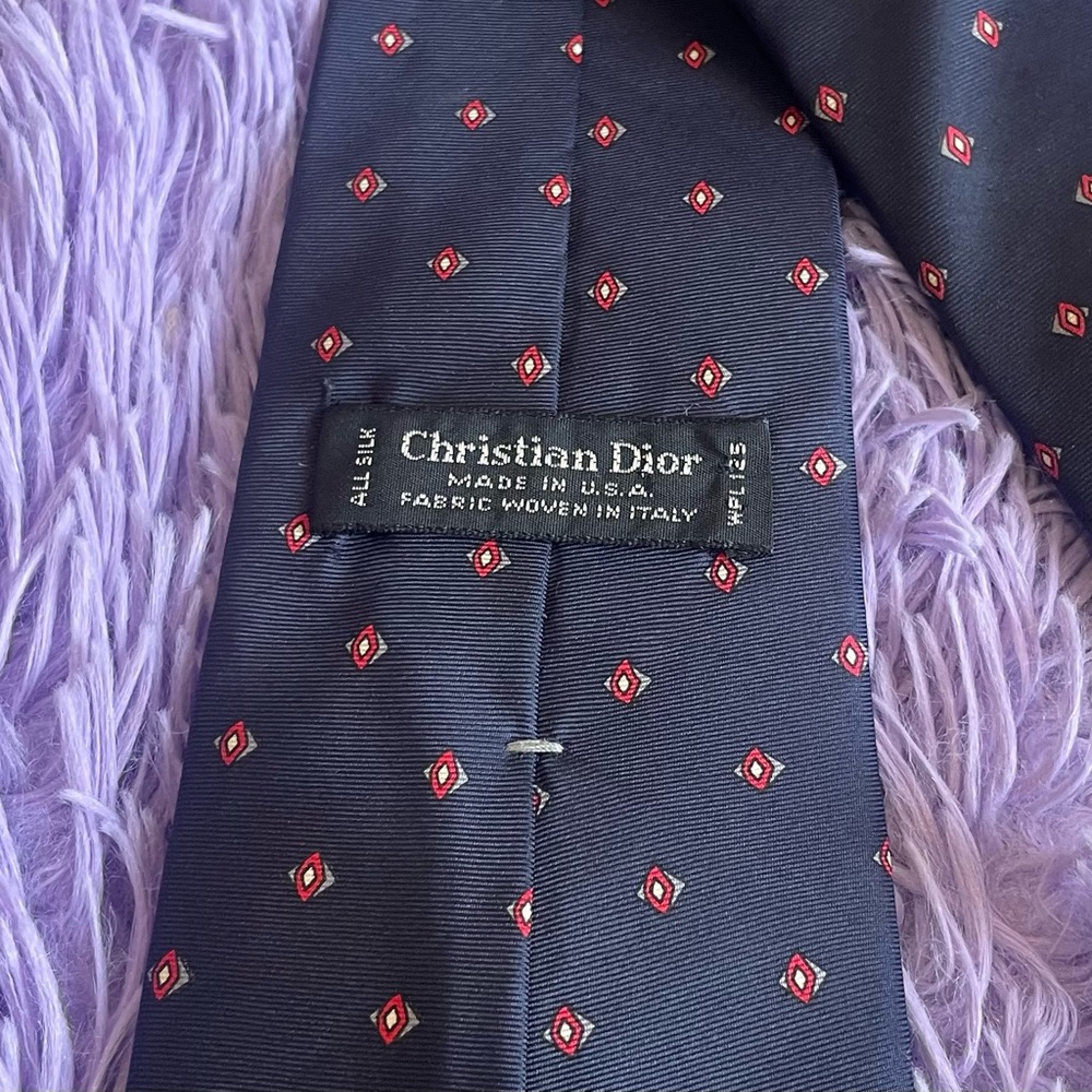 Christian Dior necktie